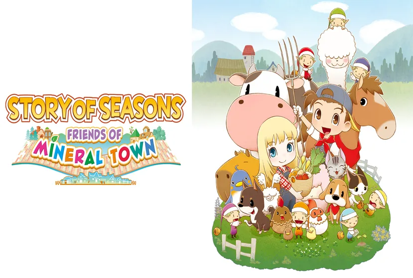 STORY OF SEASONS: Friends of Mineral Town Free Download (v1.04)
