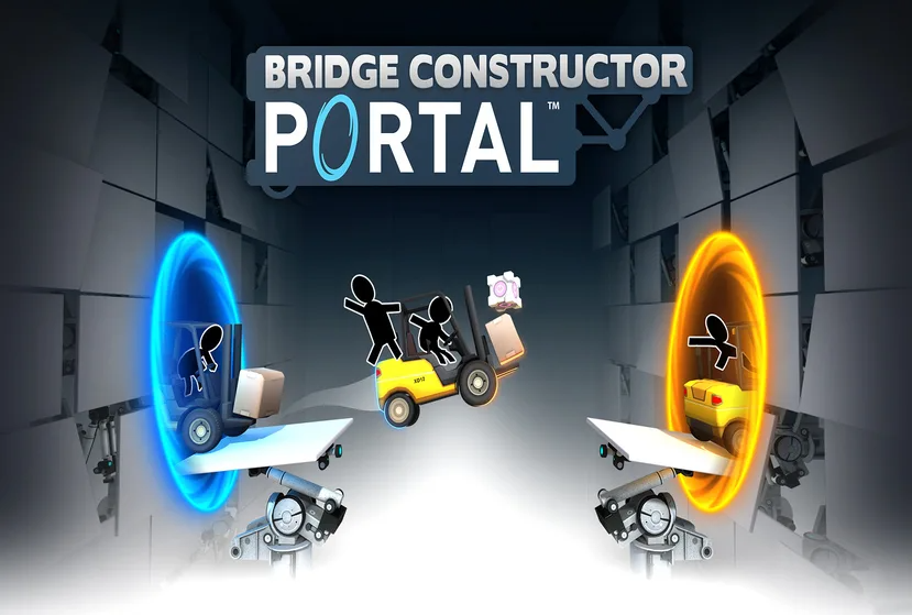 Bridge Constructor Portal Free Download (v1.4)
