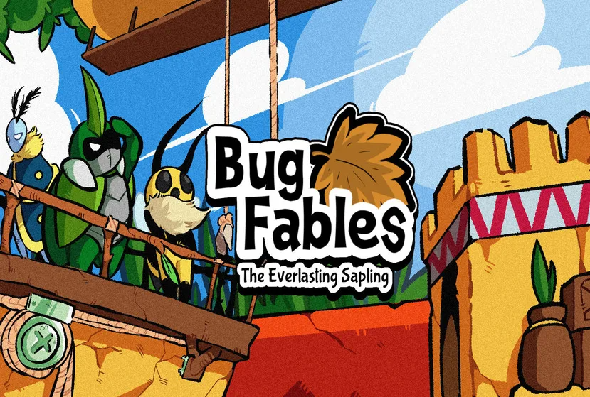 Bug Fables: The Everlasting Sapling Free Download (v1.0.5)
