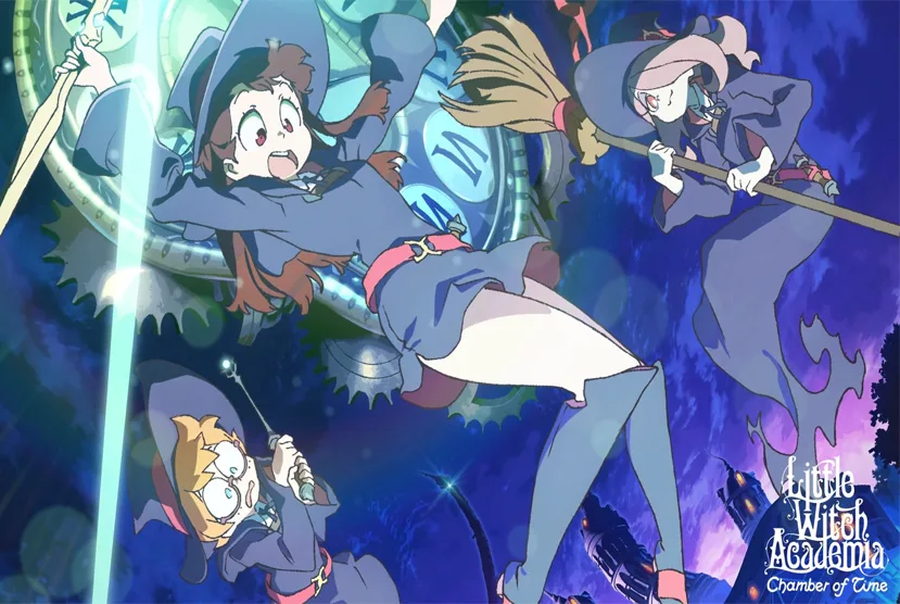 Little Witch Academia Chamber of Time Free Download (v20180712)
