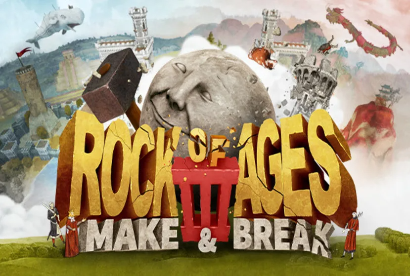 Rock of Ages 3: Make & Break Free Download (v1.07)
