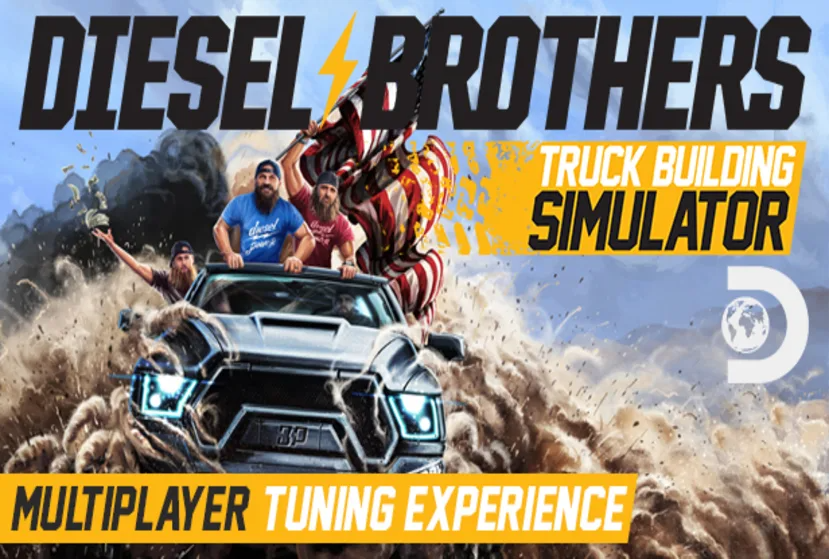 Diesel Brothers: Truck Building Simulator Free Download (v1.2)
