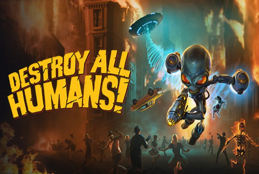 Destroy All Humans! Free Download (v1.0 build 2550)
