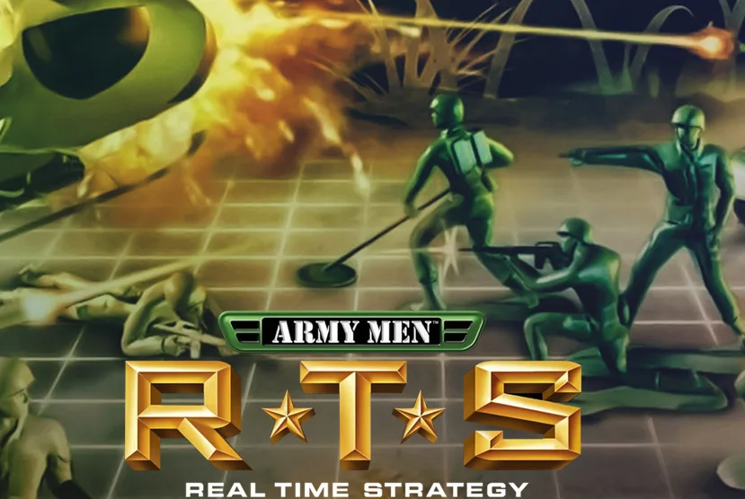 Army Men RTS Free Download
