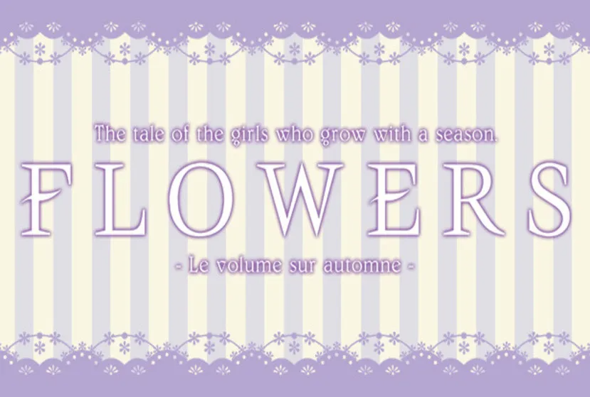 Flowers -Le volume sur automne- Free Download
