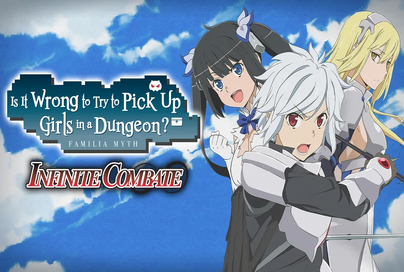 Is It Wrong to Try to Pick Up Girls in a Dungeon? Infinite Combate Free Download
