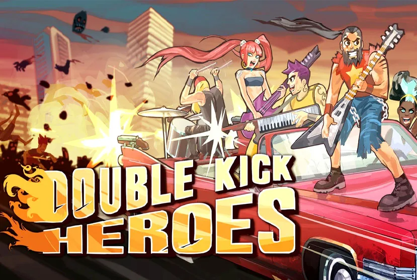 Double Kick Heroes Free Download (v1.66.6027)
