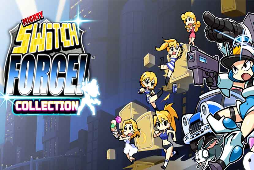 Mighty Switch Force! Collection Free Download
