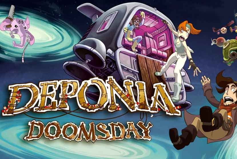 Deponia Doomsday Free Download (v1.2.0267)
