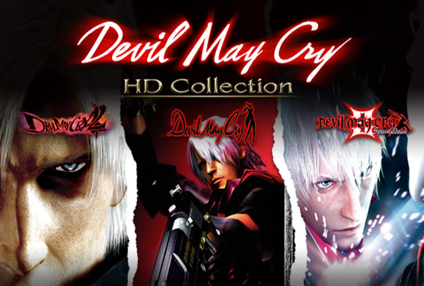 Devil May Cry HD Collection Free Download
