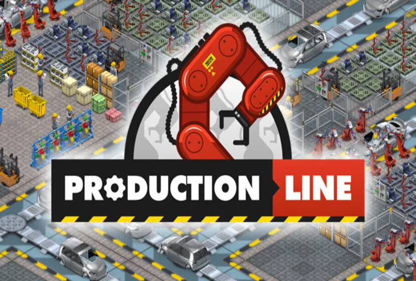 Production Line : Car factory simulation Free Download (v1.81e)
