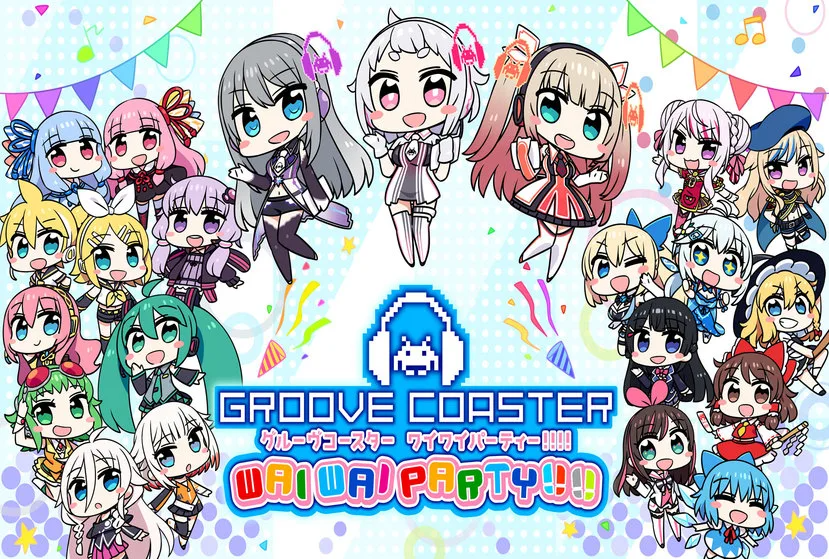 Groove Coaster Free Download (1.0.7.6483)
