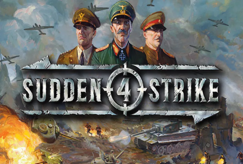 Sudden Strike 4 Free Download (v1.15)
