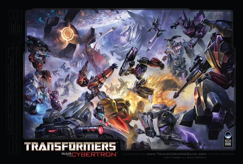 Transformers: War for Cybertron Free Download
