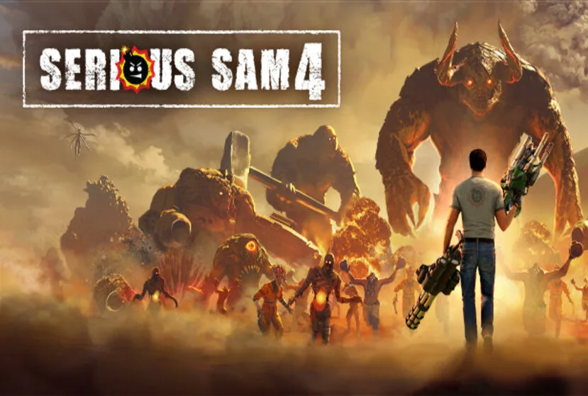 Serious Sam 4 Free Download (v1.08)
