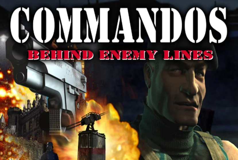 Commandos: Behind Enemy Lines Free Download
