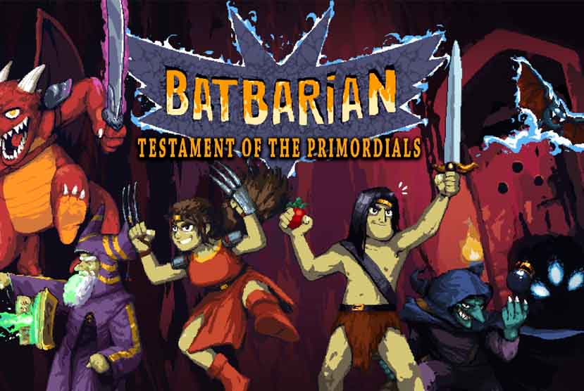 Batbarian: Testament of the Primordials Free Download (v1.1.17)
