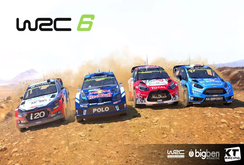 WRC 6 FIA World Rally Championship Free Download
