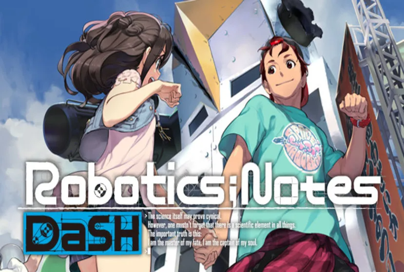 ROBOTICS;NOTES DaSH Free Download
