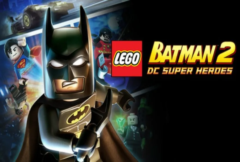 LEGO Batman 2: DC Super Heroes Free Download
