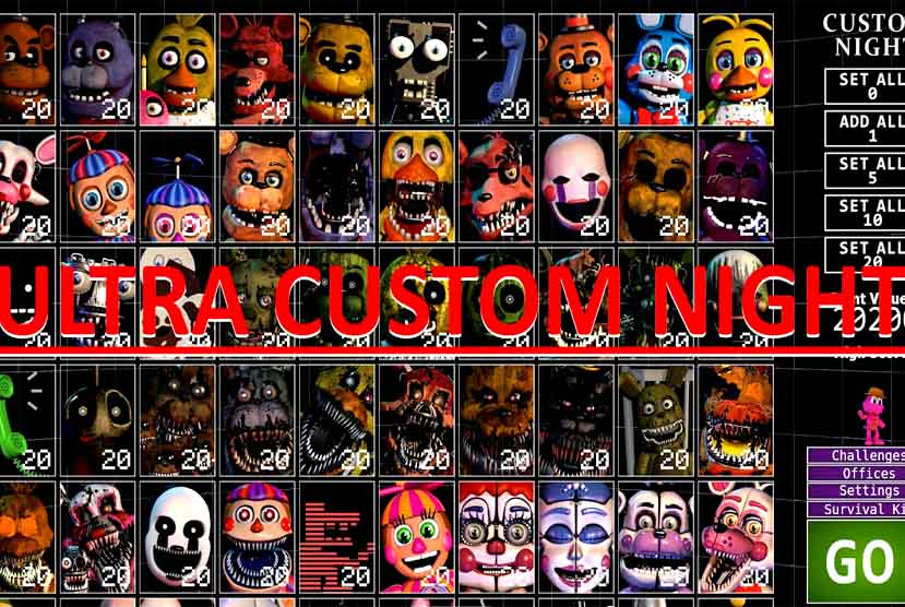 Ultra Custom Night Free Download
