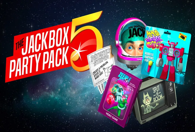 The Jackbox Party Pack 5 Free Download (v213)
