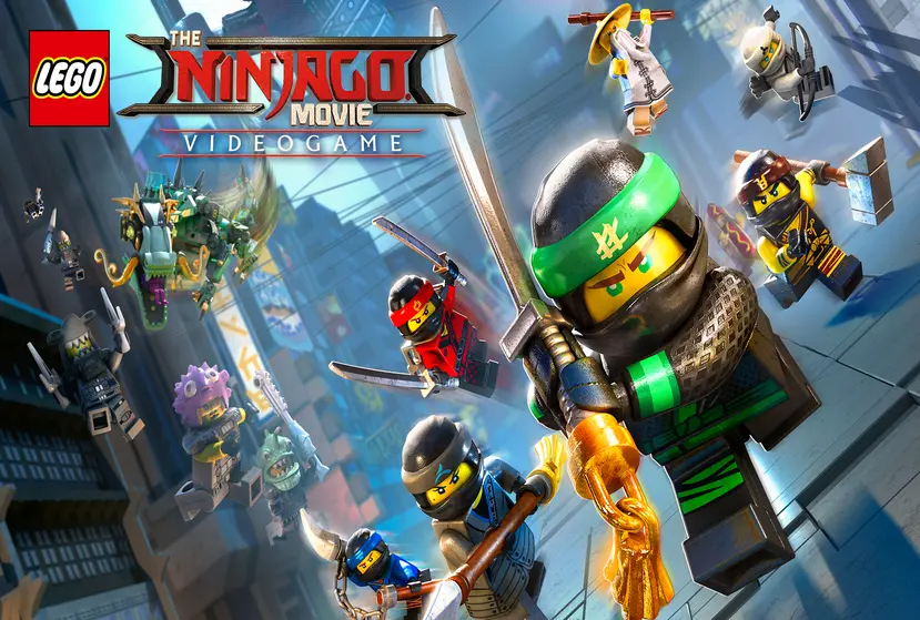 The LEGO NINJAGO Movie Video Game Free Download
