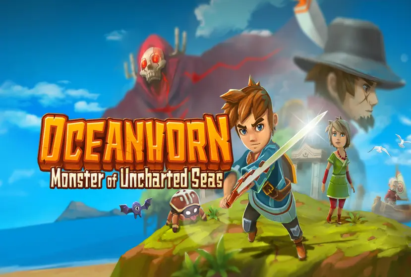 Oceanhorn: Monster of Uncharted Seas Free Download
