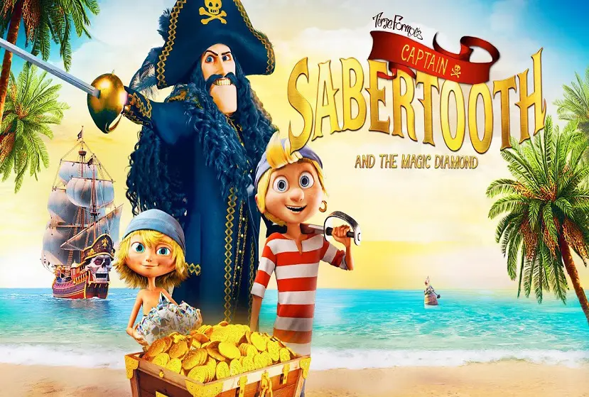 Captain Sabertooth and the Magic Diamond Free Download
