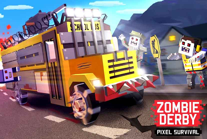 Zombie Derby: Pixel Survival Free Download
