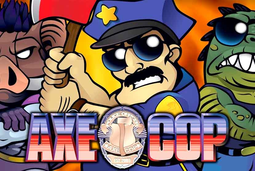 Axe Cop Free Download
