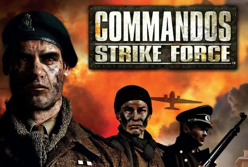 Commandos: Strike Force Free Download
