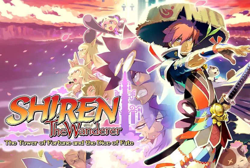 Shiren the Wanderer: The Tower of Fortune and the Dice of Fate Free Download
