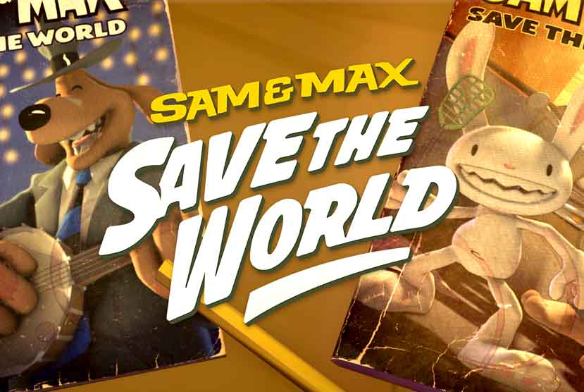 Sam & Max Save the World Free Download (v1.0.7)
