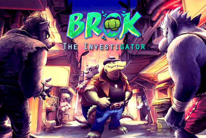 BROK the InvestiGator Free Download (v1.3.4)
