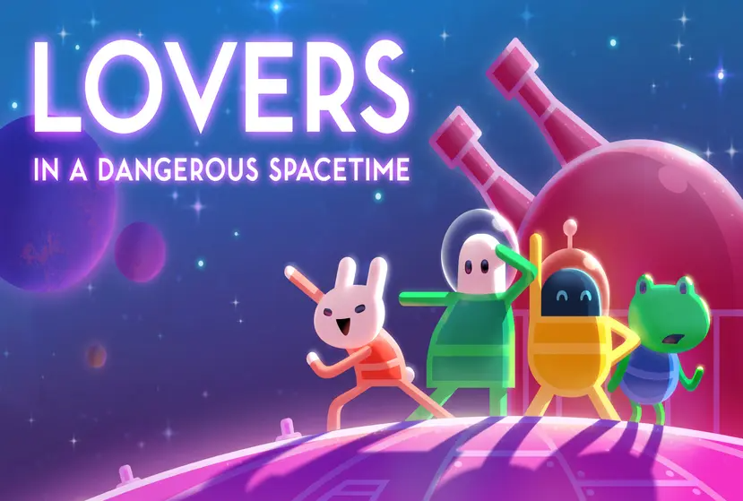 Lovers in a Dangerous Spacetime Free Download (v1.4.5)
