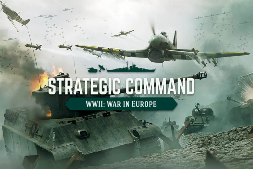 Strategic Command WWII War in Europe Free Download (v1.21.01)
