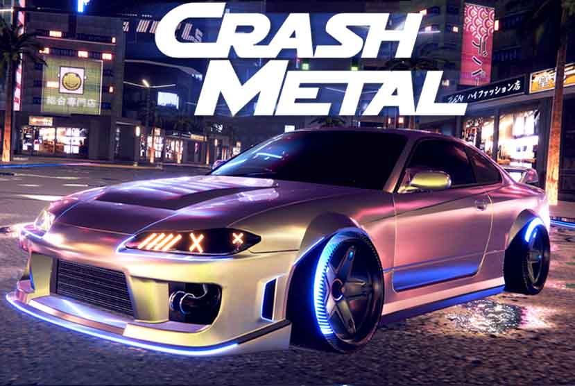 CrashMetal â€“ Cyberpunk Free Download
