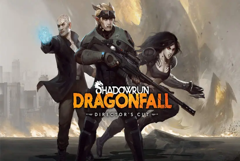 Shadowrun: Dragonfall â€“ Directorâ€™s Cut Free Download
