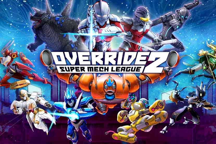 Override 2: Super Mech League Free Download
