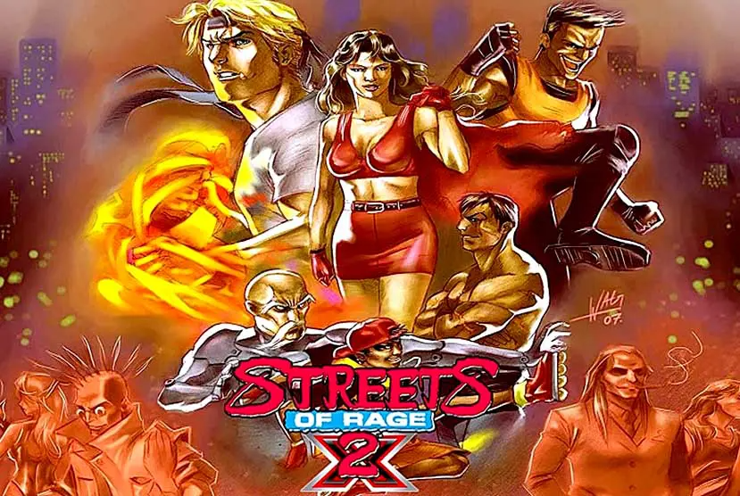 Streets of Rage 2X Free Download
