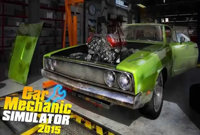 Car Mechanic Simulator 2015 Gold Edition Free Download
