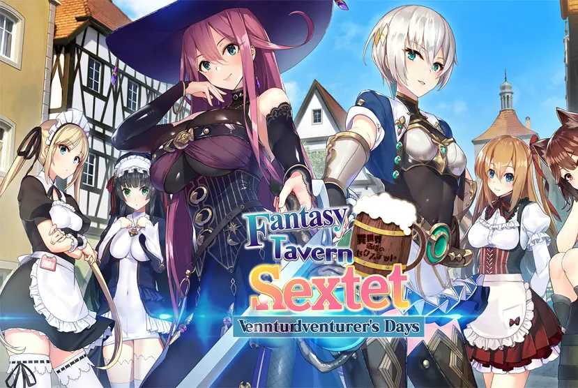 Fantasy Tavern Sextet -Vol.1 New World Days- Free Download
