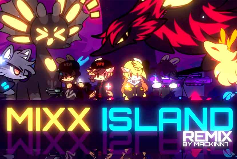 Mixx Island: Remix Free Download
