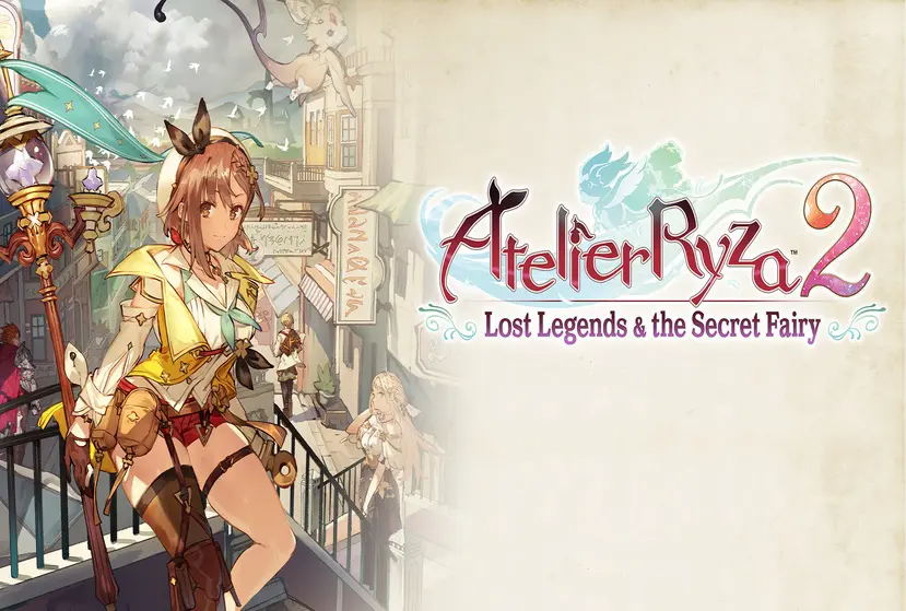 Atelier Ryza 2 Lost Legends & the Secret Fairy Free Download (v1.06)
