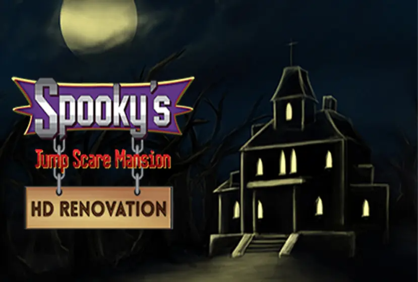 Spookyâ€™s Jump Scare Mansion: HD Renovation Free Download (Build 5630550)
