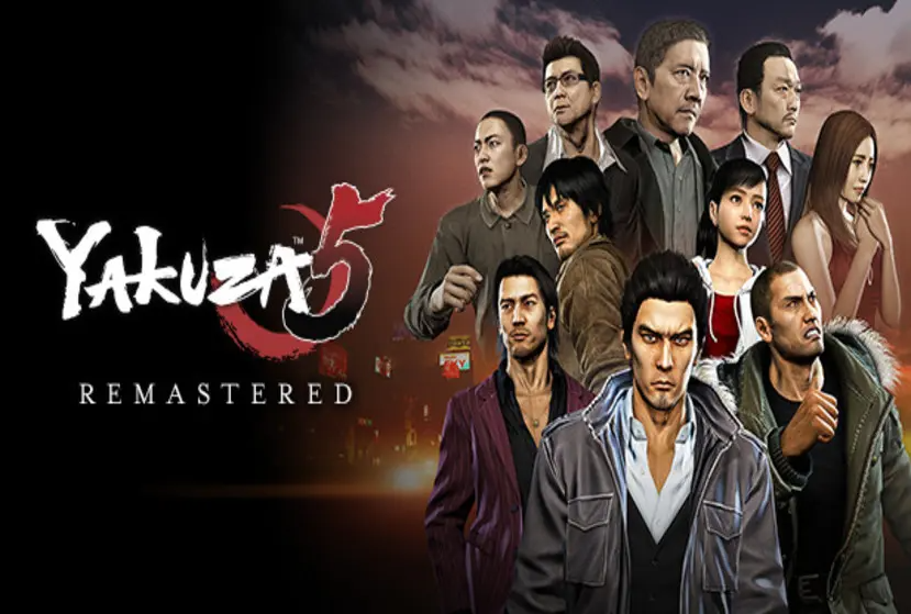 Yakuza 5 Remastered Free Download (v20210326)
