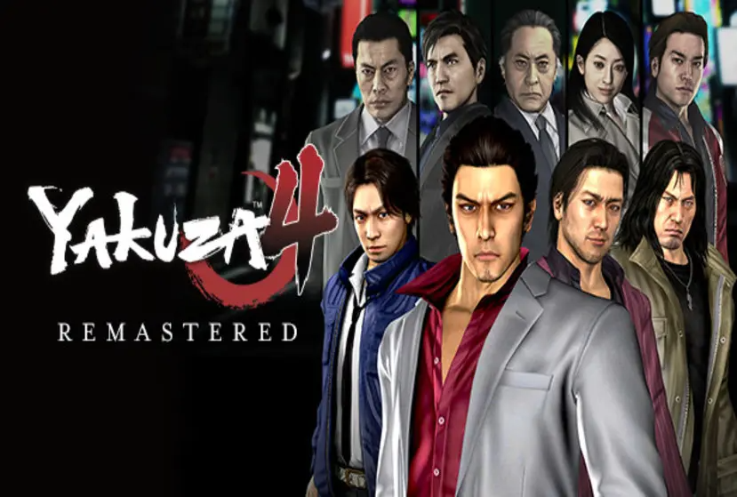 Yakuza 4 Remastered Free Download (v20210326)
