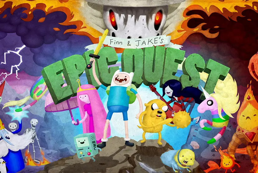 Adventure Time: Finn And Jakeâ€™s Epic Quest Free Download
