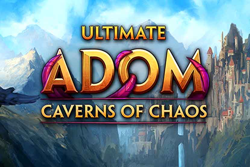 Ultimate ADOM â€“ Caverns of Chaos Free Download
